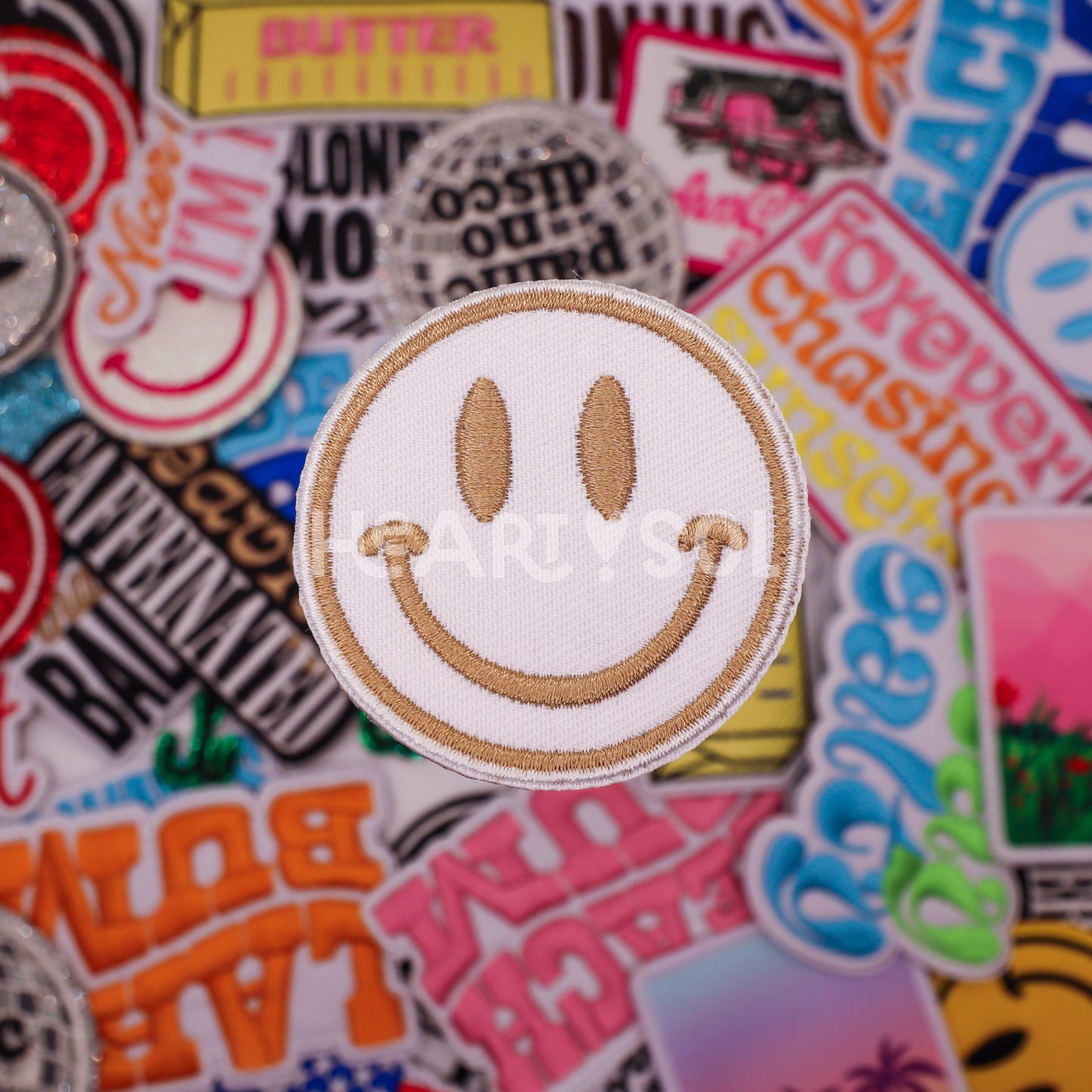 SMILEY FACE PATCH