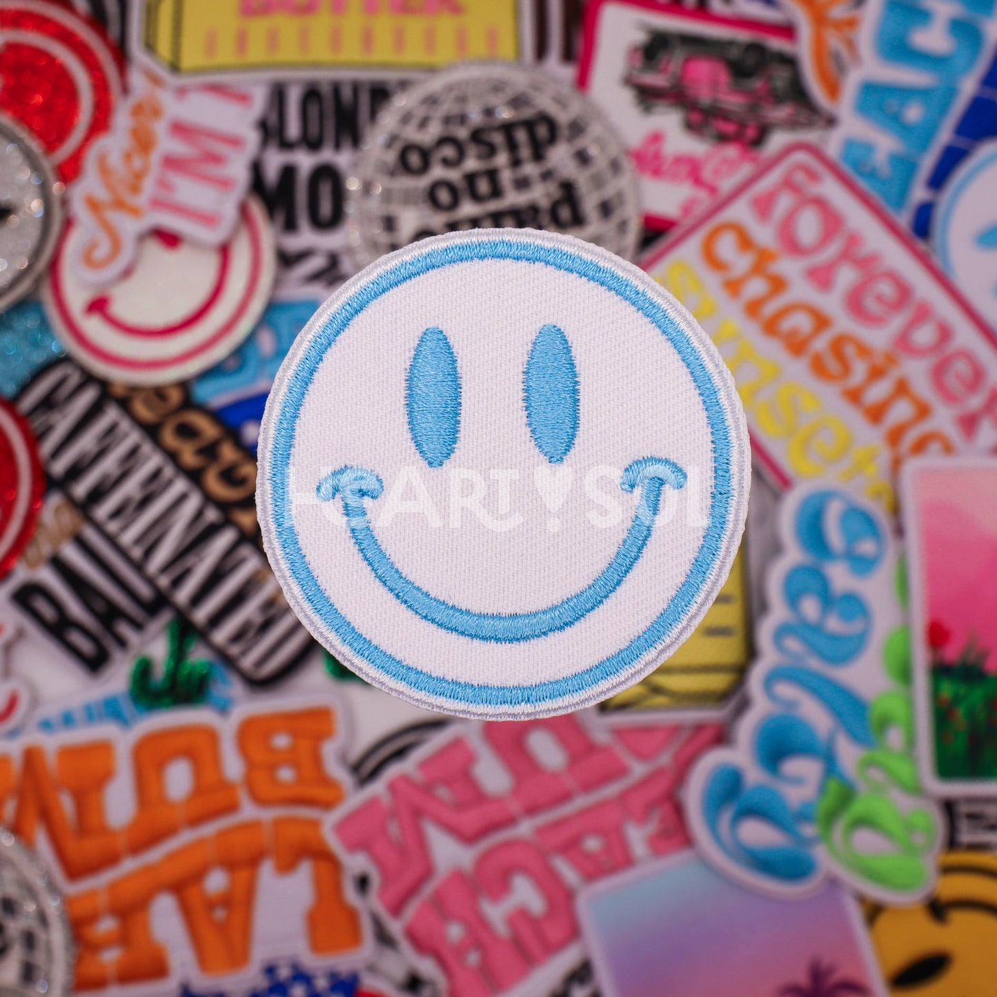 SMILEY FACE PATCH