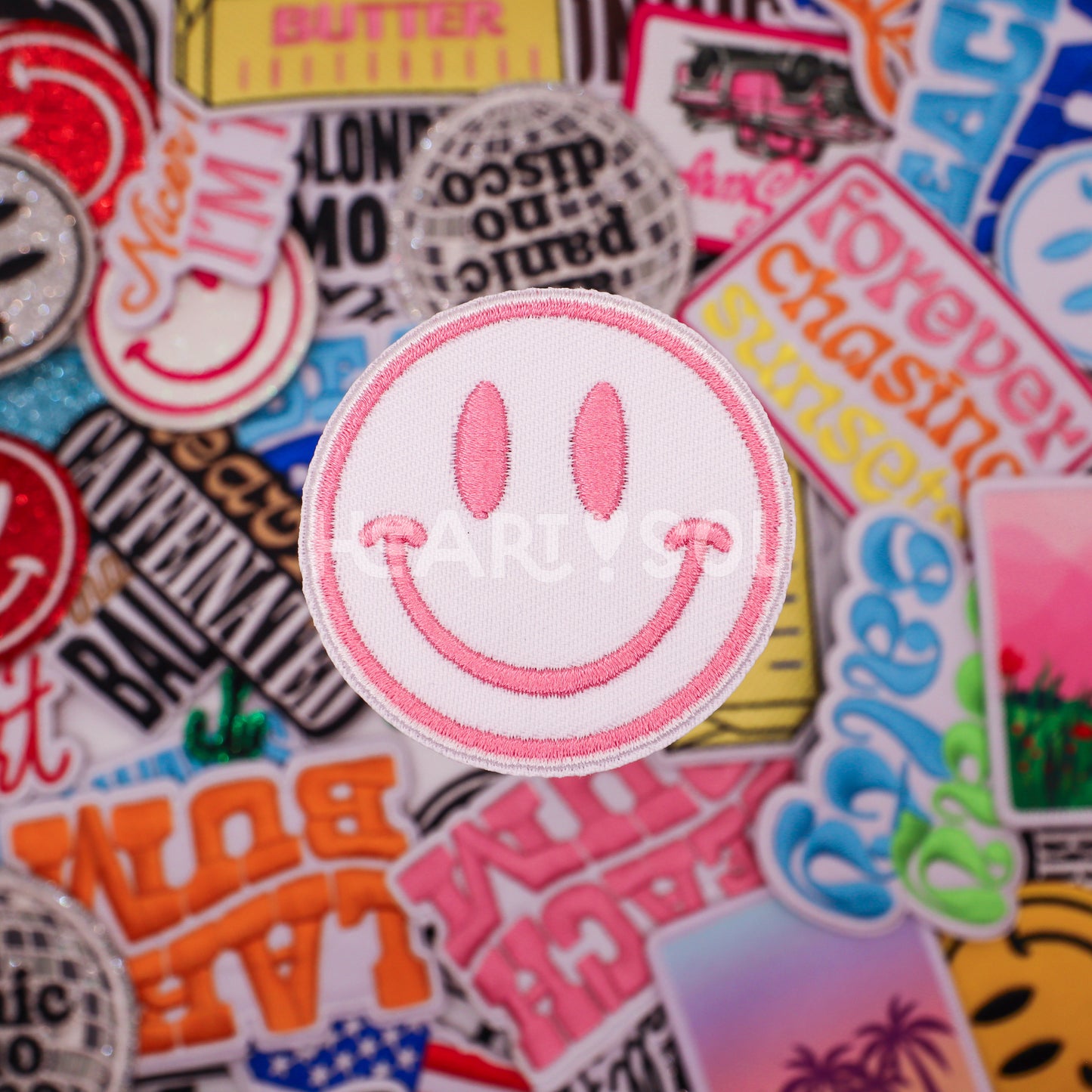 SMILEY FACE PATCH