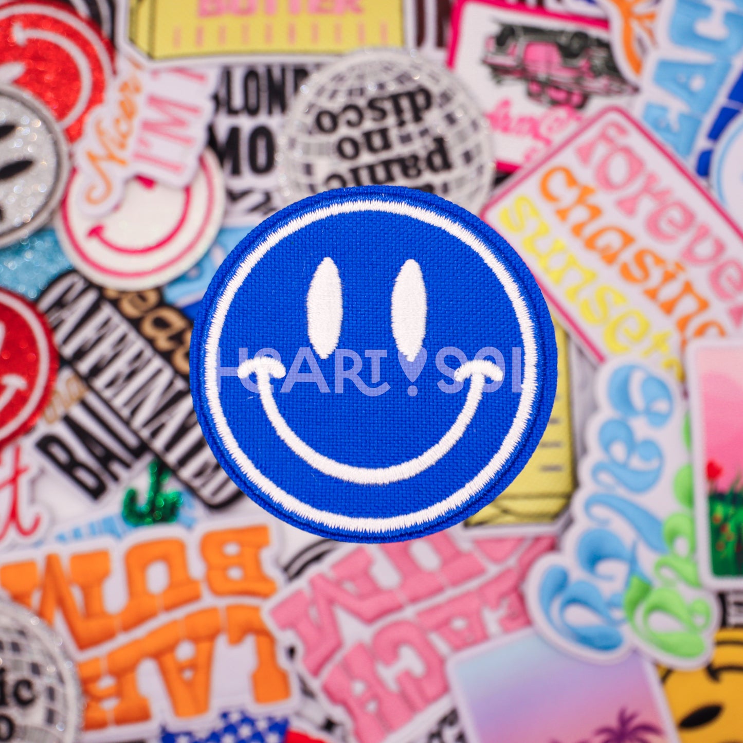 SMILEY FACE PATCH