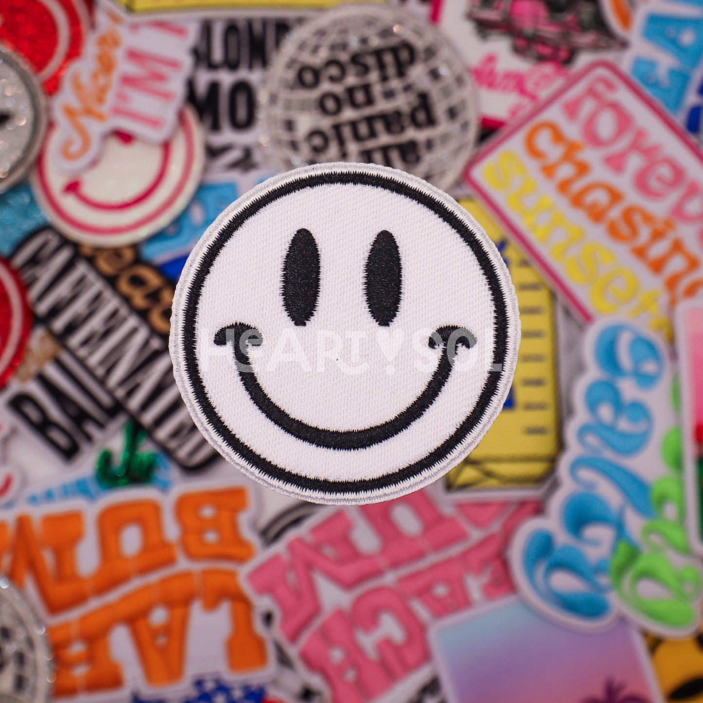 SMILEY FACE PATCH