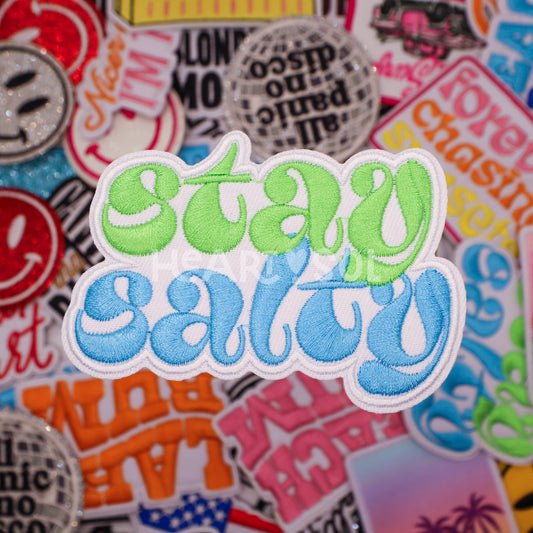 STAY SALTY PATCH