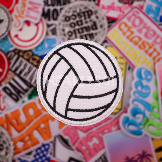VOLLEYBALL PATCH