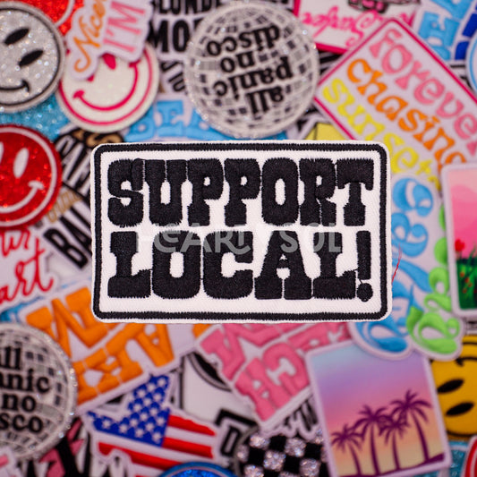 SUPPORT LOCAL! PATCH