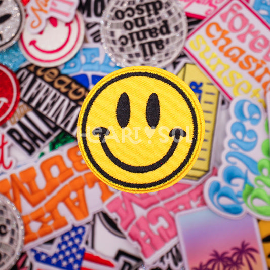 SMILEY FACE PATCH