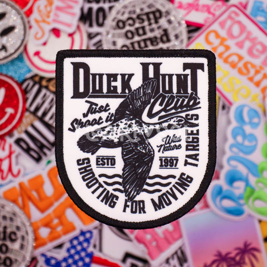 DUCK HUNT CLUB PATCH
