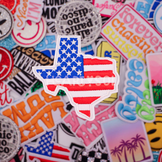 TEXAS USA PATCH