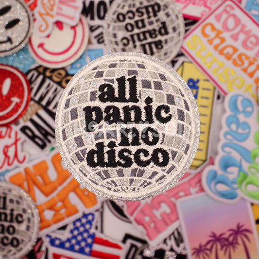 ALL PANIC NO DISCO PATCH