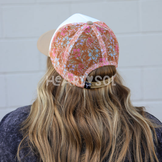 HAWAIIAN DREAM TRUCKER HAT