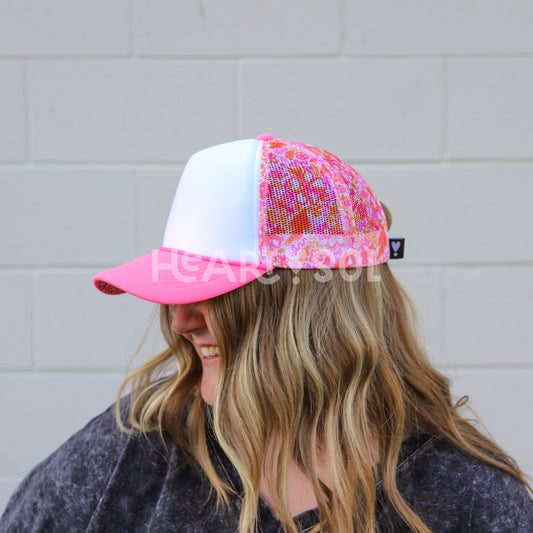 BEACH VACAY TRUCKER HAT