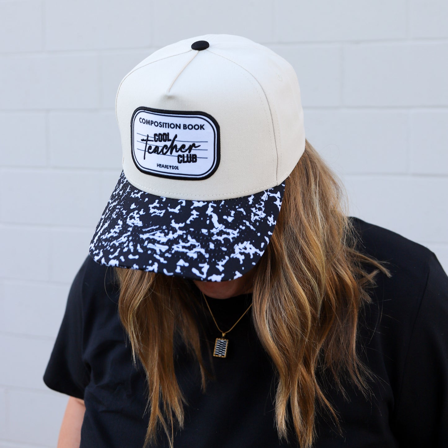 COOL TEACHER CLUB CANVAS HAT