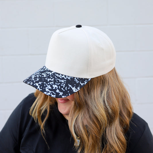 COMPOSITION NOTEBOOK CANVAS HAT