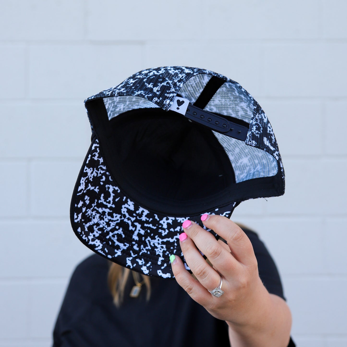 COMPOSITION NOTEBOOK FOAM TRUCKER HAT