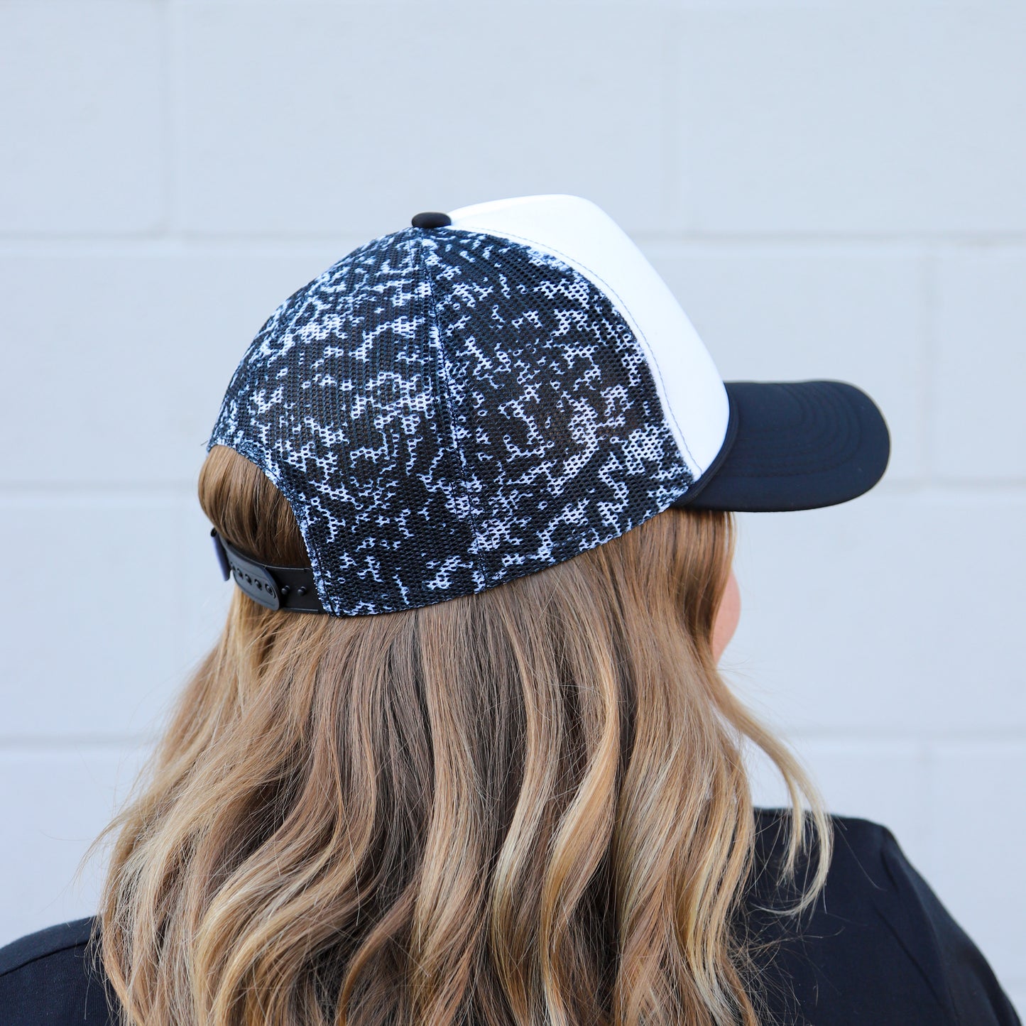 COMPOSITION NOTEBOOK FOAM TRUCKER HAT