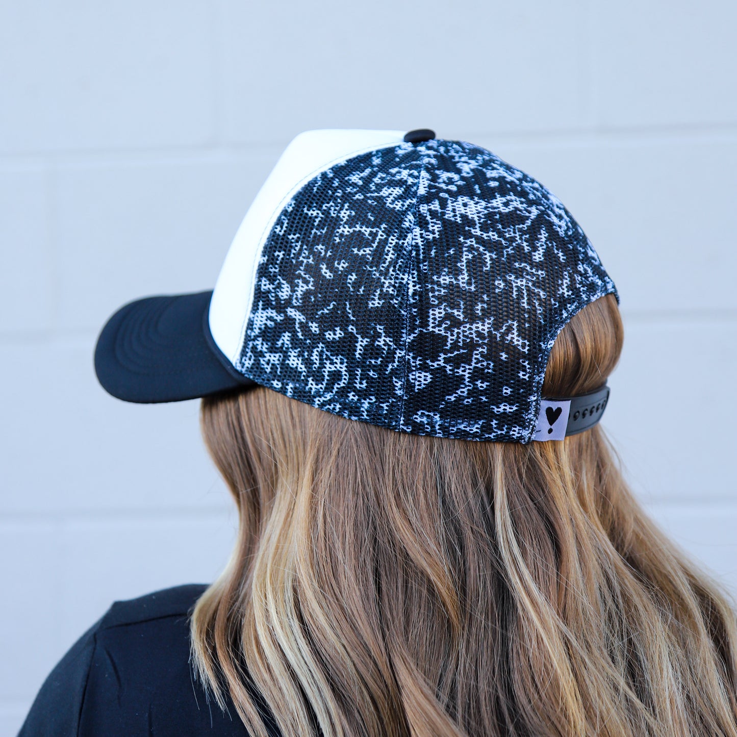 COMPOSITION NOTEBOOK FOAM TRUCKER HAT
