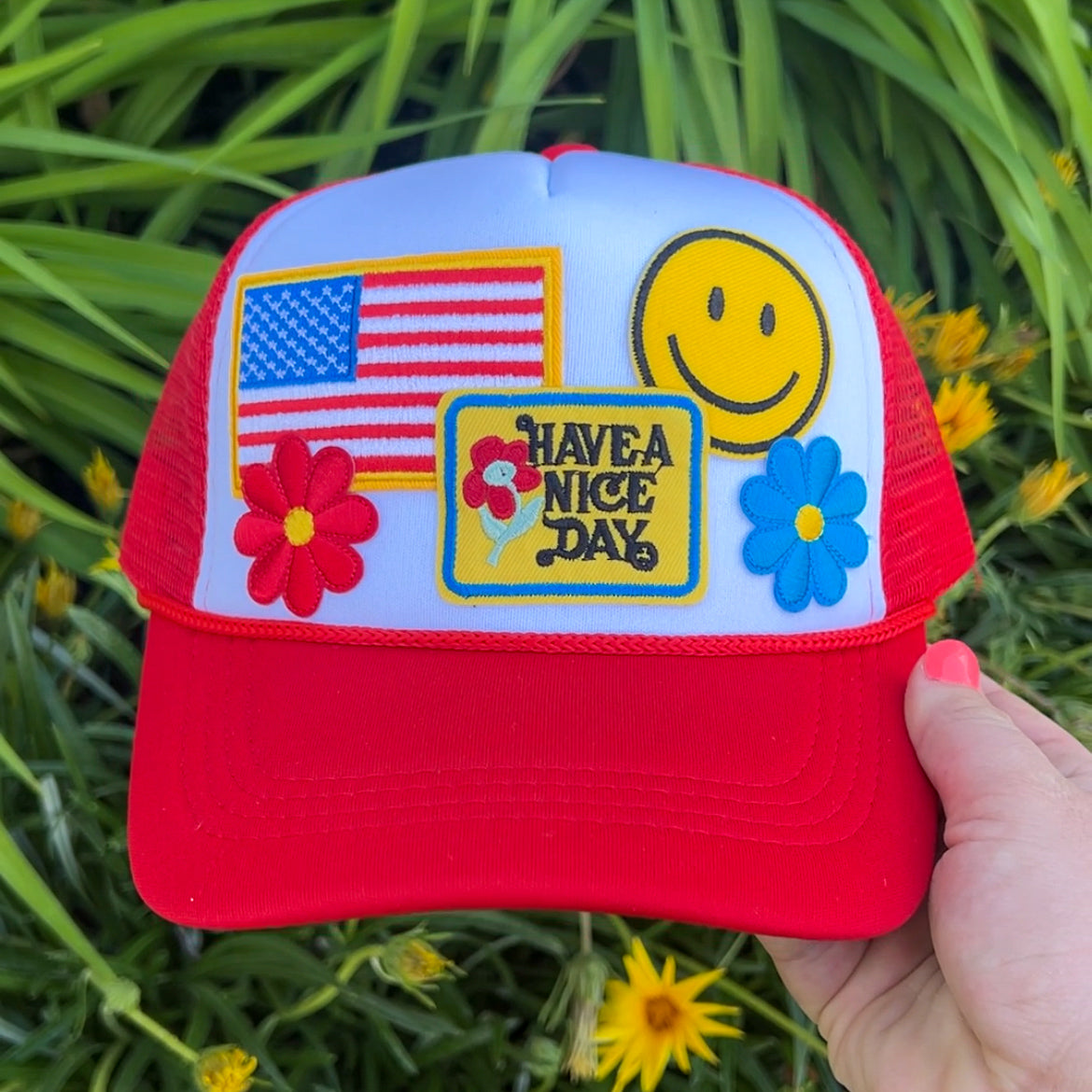 the party in the USA trucker