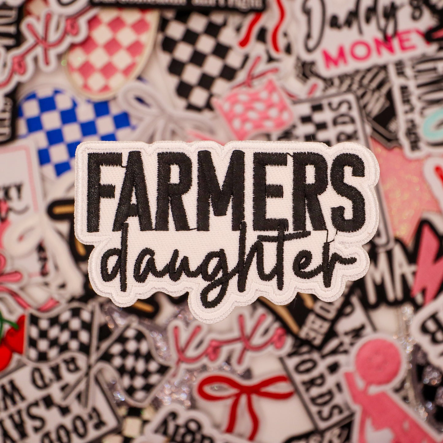 FARMERS DAUGHTER patch