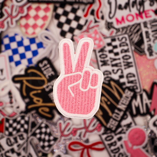 PEACE SIGN patch