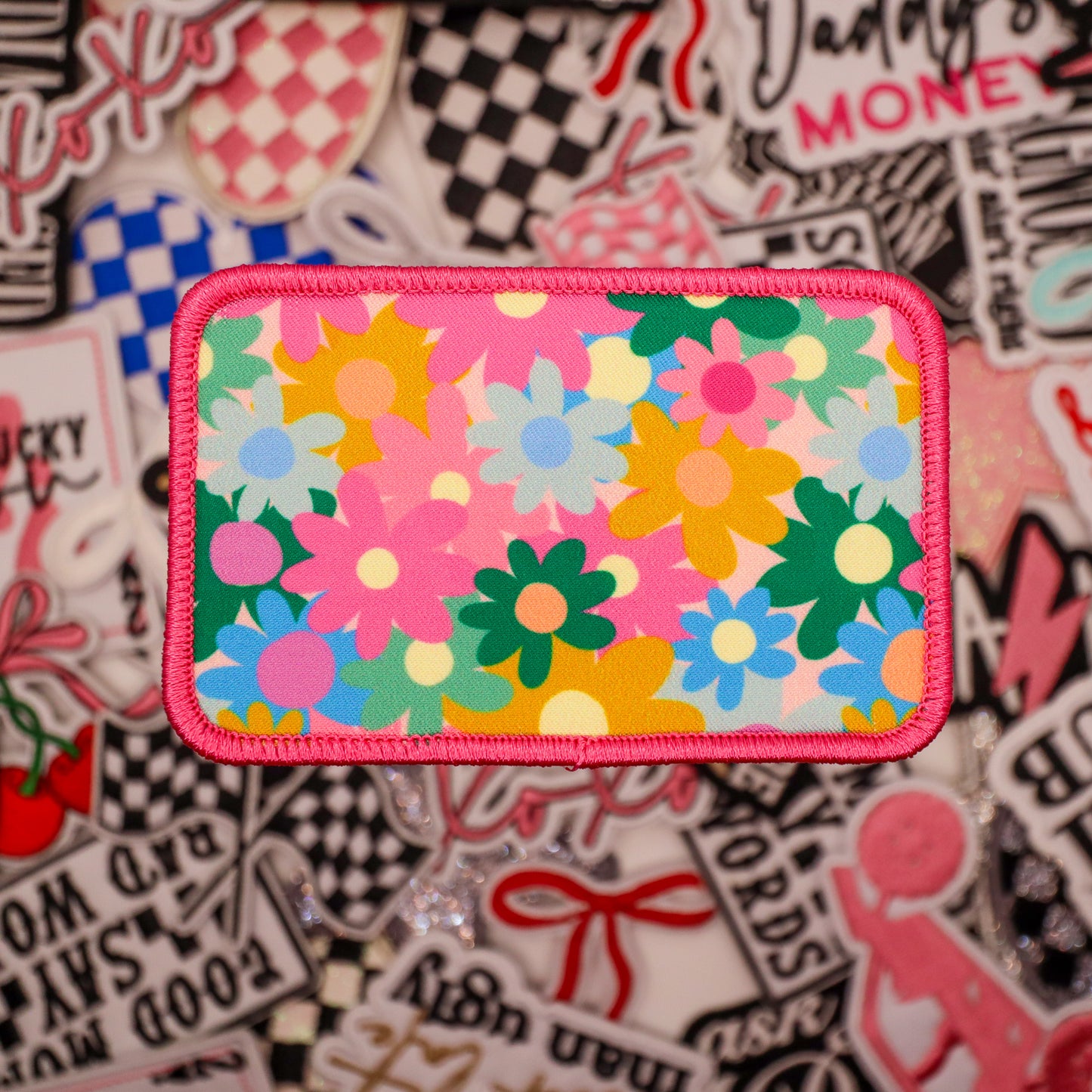 FALL FLORAL PATCH