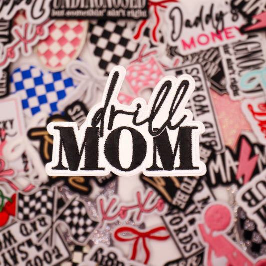DRILL MOM PATCH