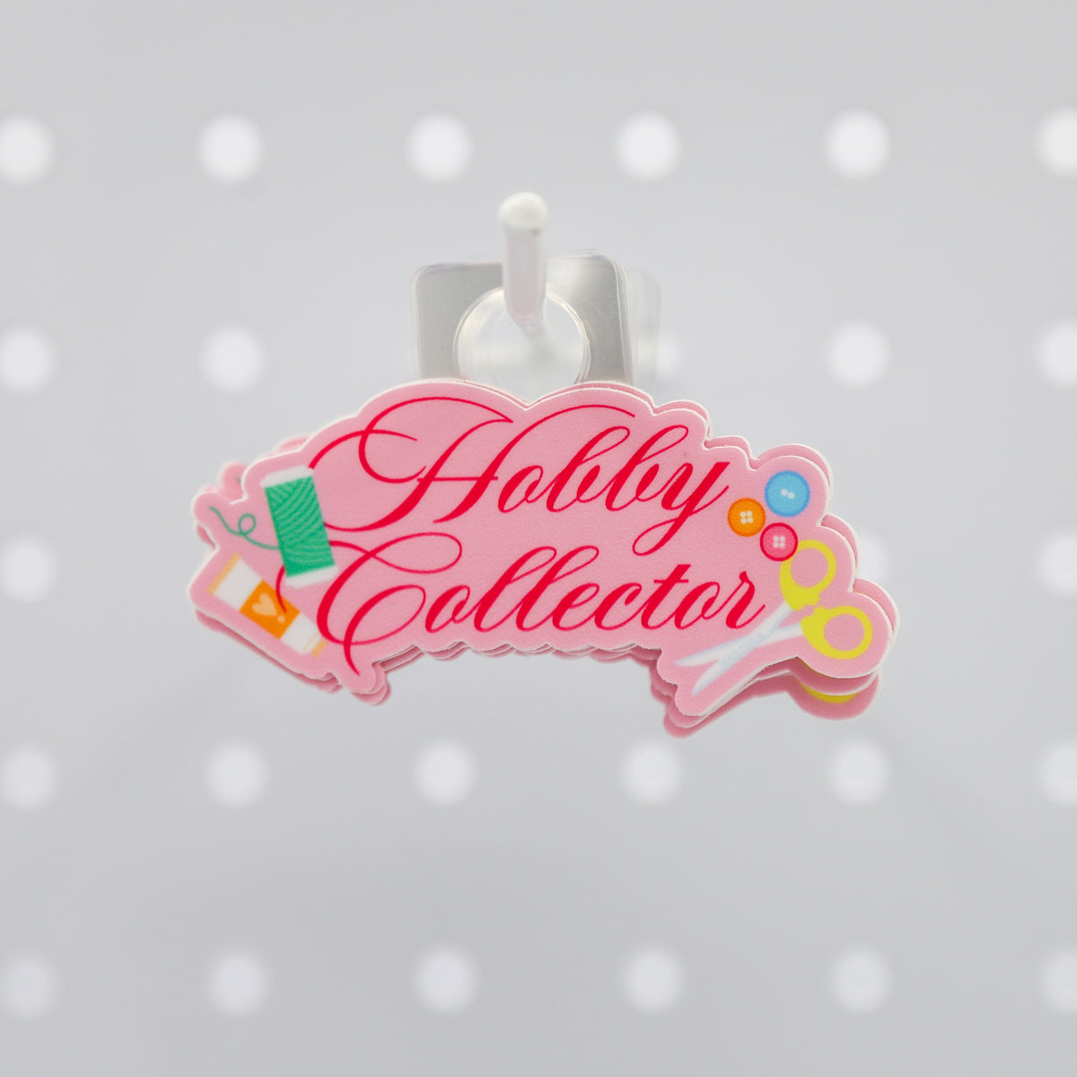 HOBBY COLLECTOR STICKER