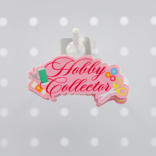 HOBBY COLLECTOR STICKER