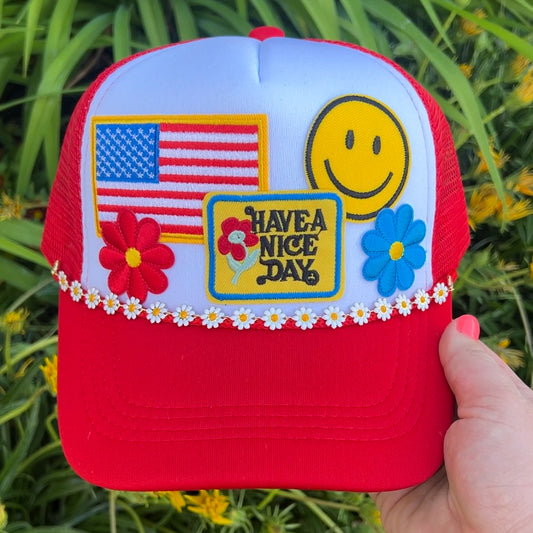 the party in the USA trucker