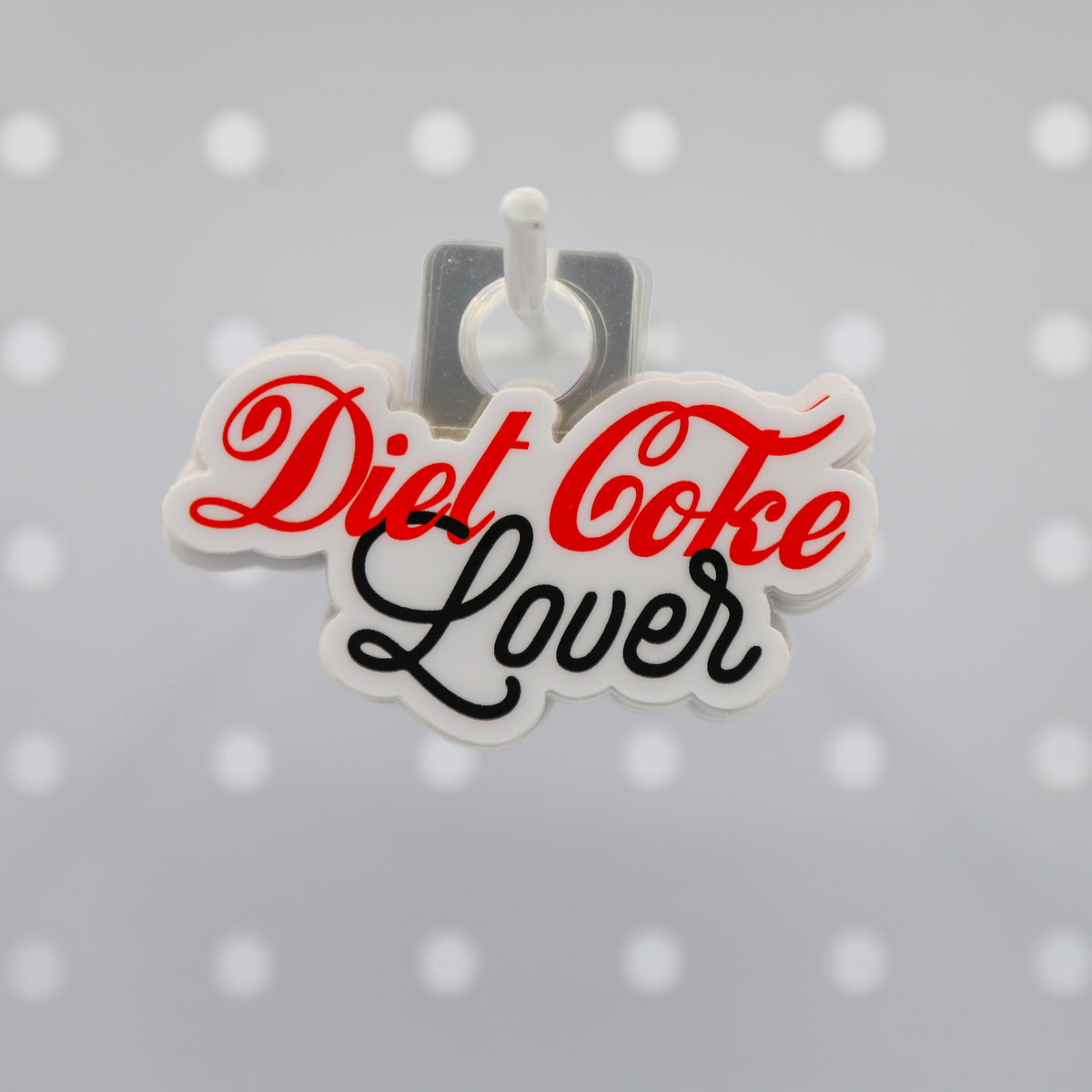 DIET COKE LOVER STICKER