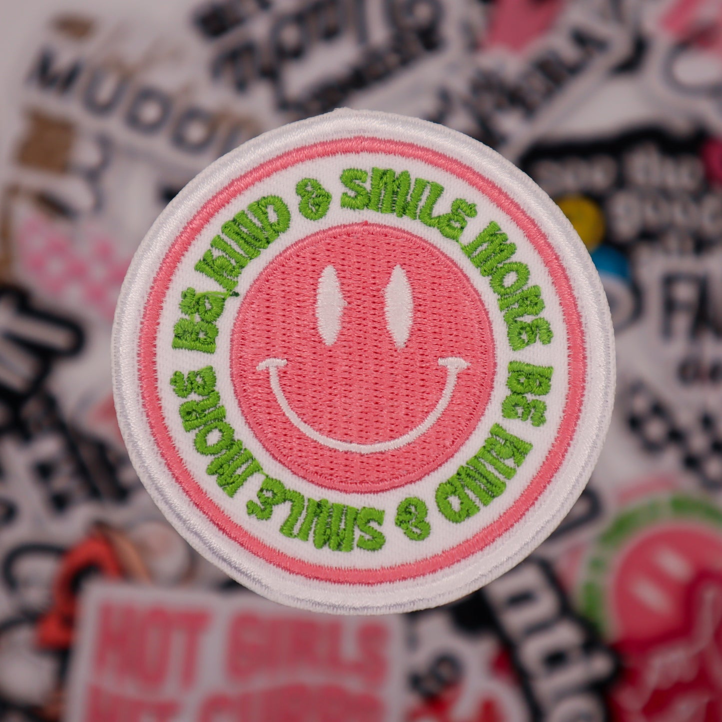 SMILE MORE patch