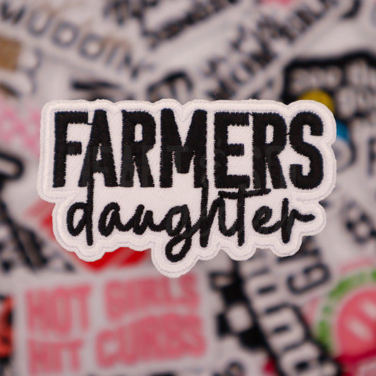FARMERS DAUGHTER patch
