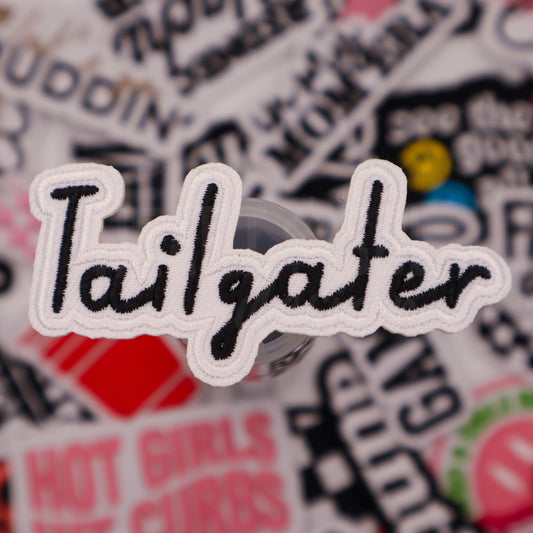 TAILGATER patch