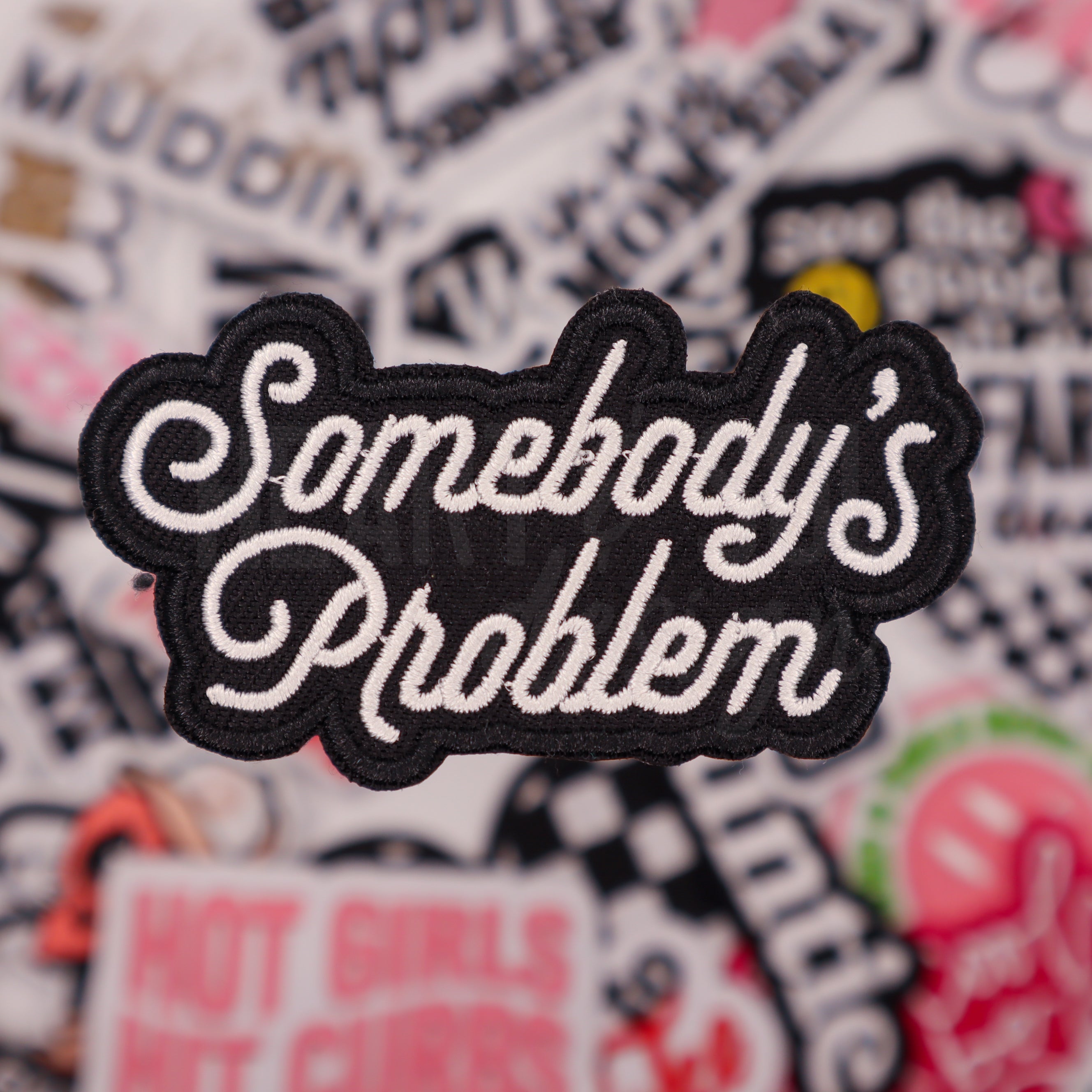 SOMEBODYS PROBLEM patch – HEART ︎ SOL