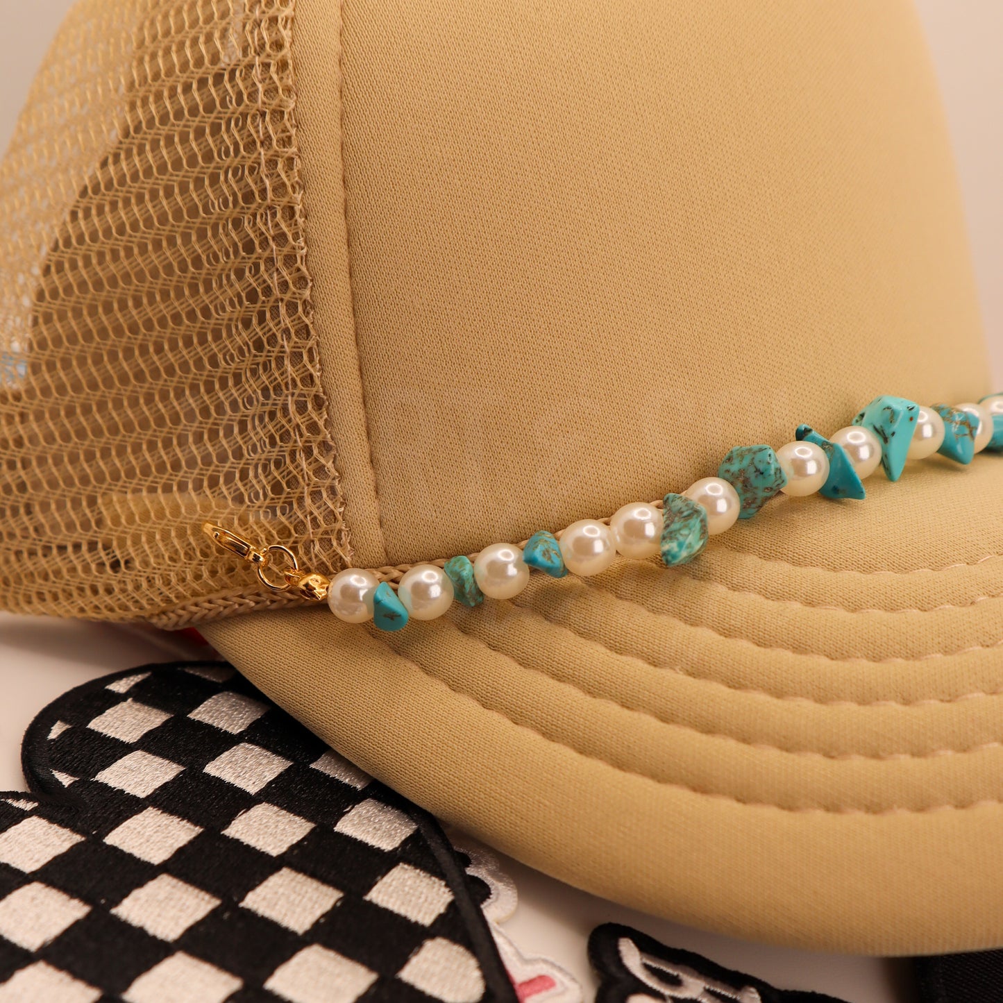 PEARLS OF THE CARIBBEAN hat chain