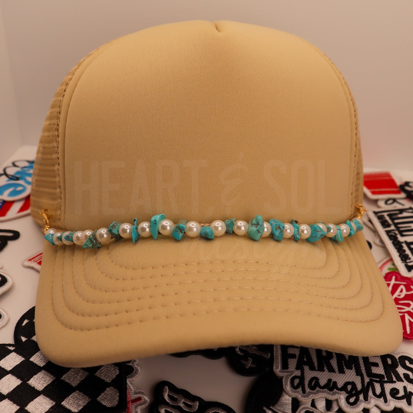 PEARLS OF THE CARIBBEAN hat chain