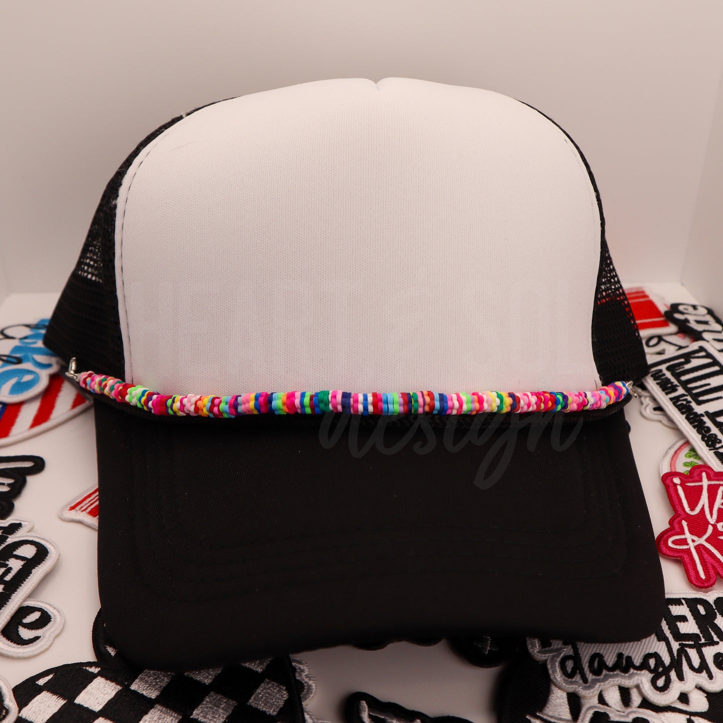 OVER THE RAINBOW hat chain