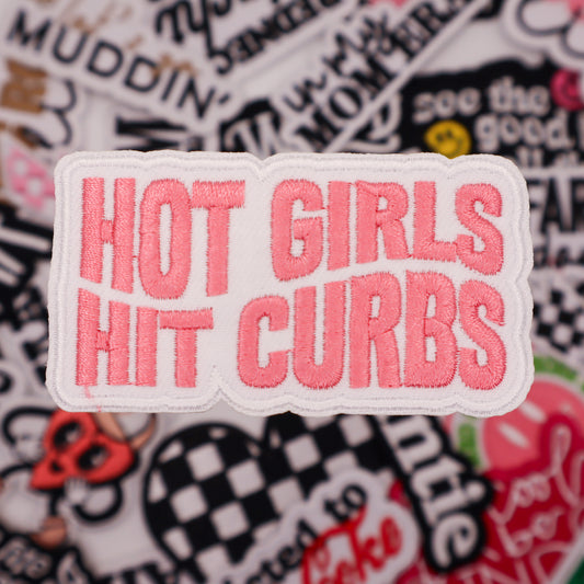 HOT GIRLS HIT CURBS patch