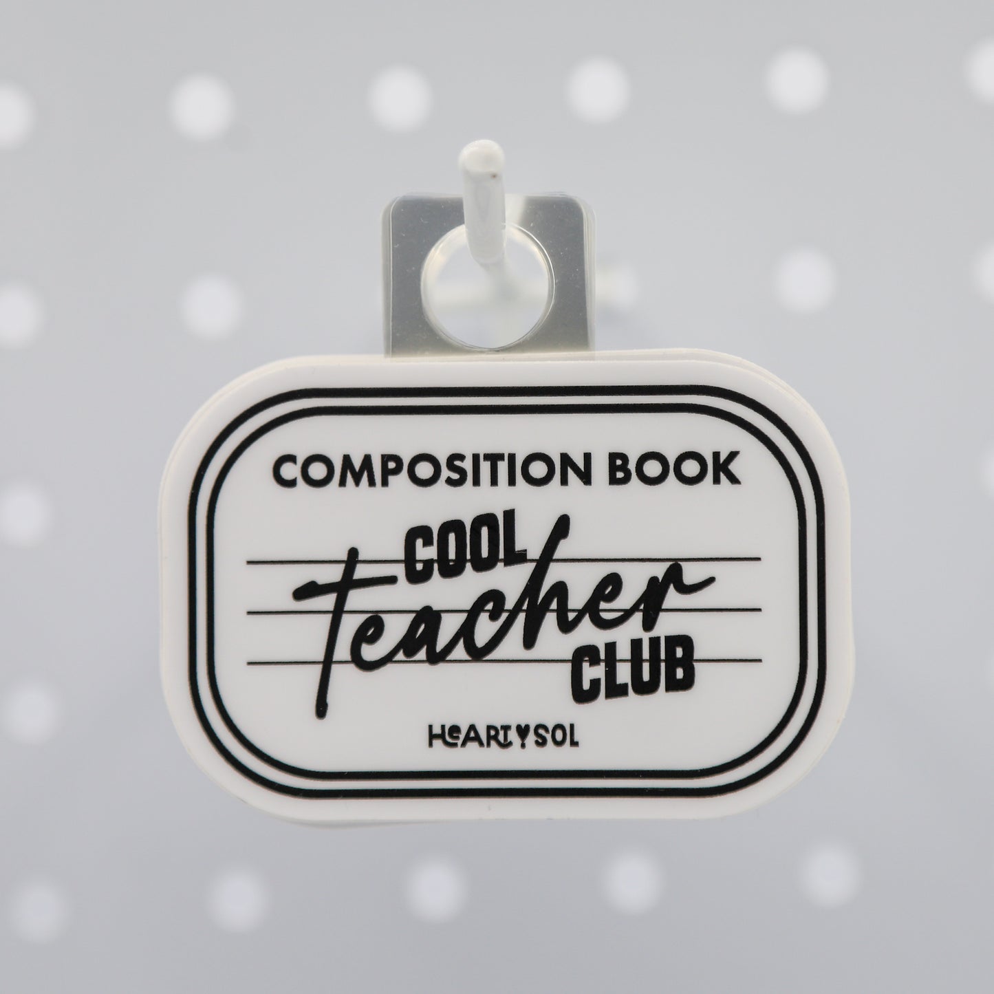COOL TEACHER CLUB STICKER