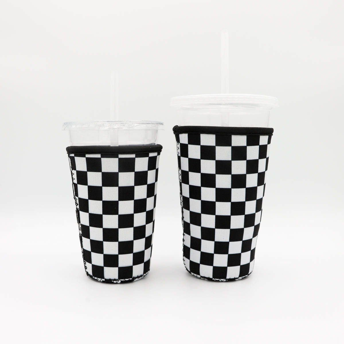 CHECKERBOARD drink sleeve