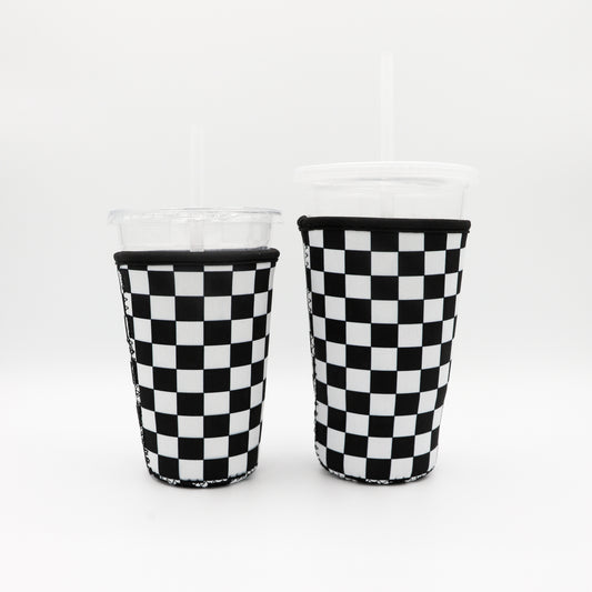 CHECKERBOARD drink sleeve