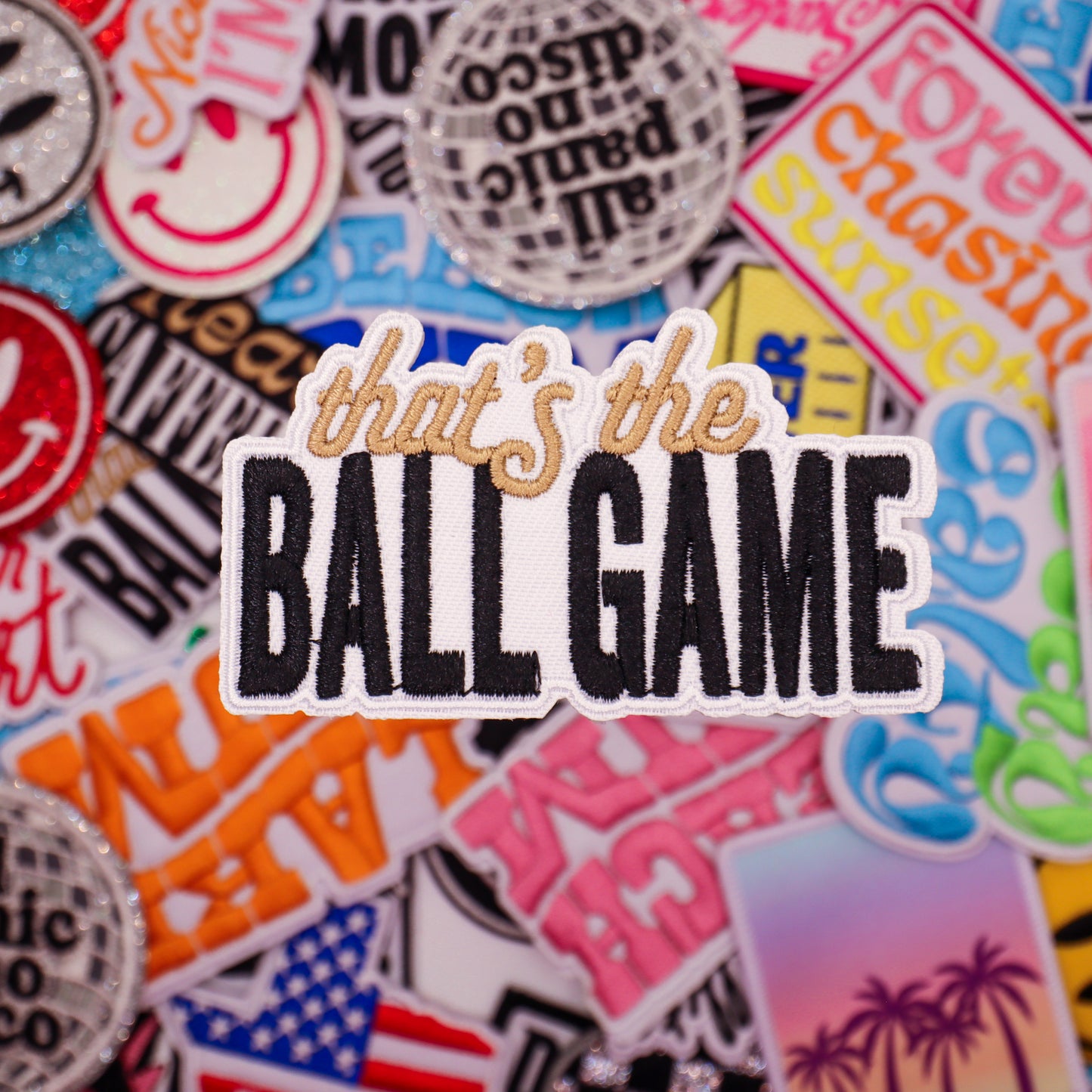 THATS THE BALL GAME PATCH