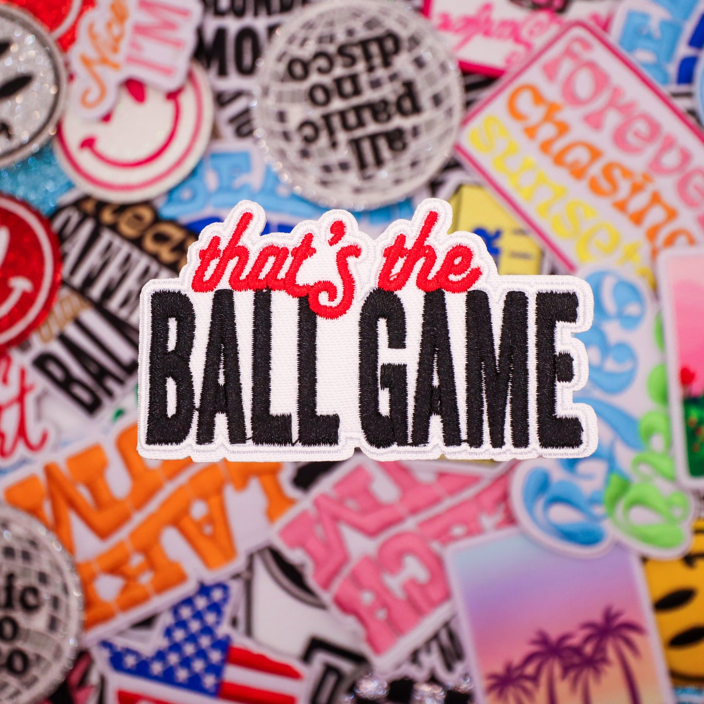 THATS THE BALL GAME PATCH