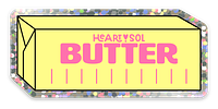 BUTTER STICK STICKER