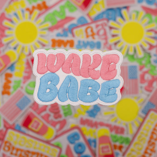 WAKE BABE PATCH