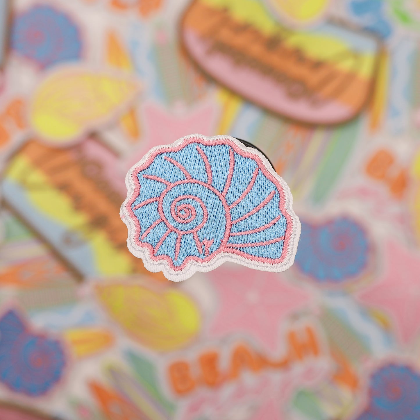 SEASHELL PATCHES