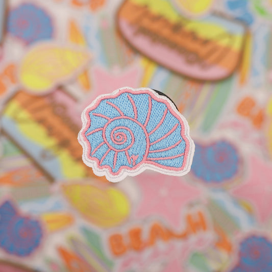 SEASHELL PATCHES