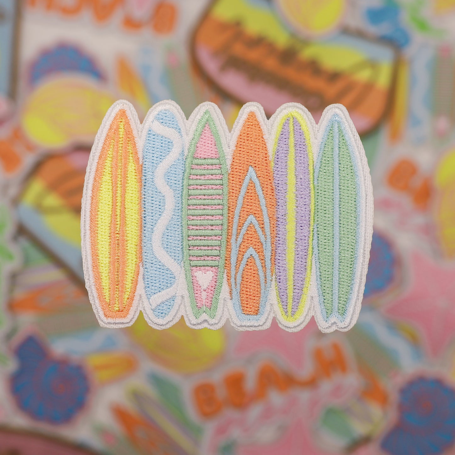 SURFBOARDS PATCH