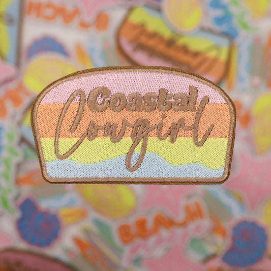 COASTAL COWGIRL PATCH