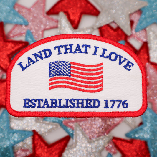 LAND THAT I LOVE patch