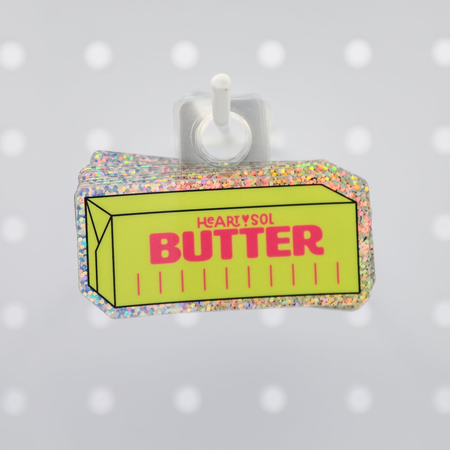BUTTER STICK STICKER