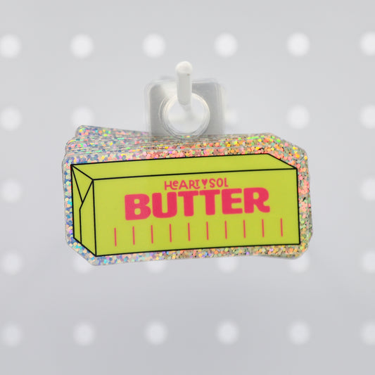 BUTTER STICK STICKER